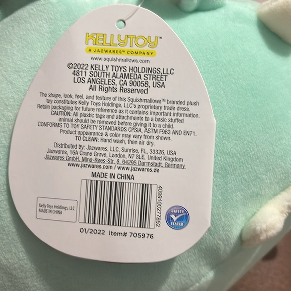 7” Valentines Dragon Palasha, BNWT - Picture 4 of 4